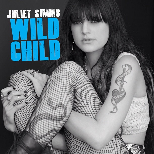 Juliet Simms Wild Child cover artwork