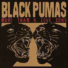 Black Pumas More Than a Love Song cover artwork