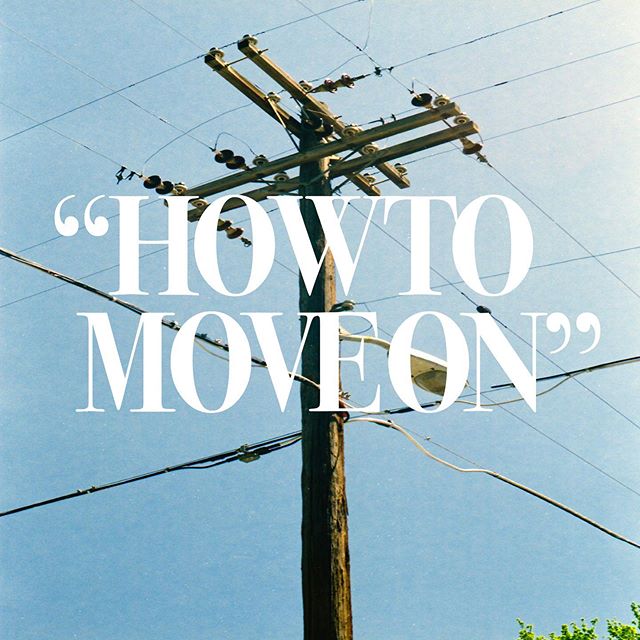 The Wldlfe — How To Move On cover artwork