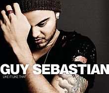Guy Sebastian — Like It Like That cover artwork