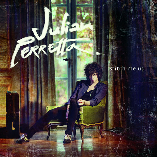 Julian Perretta — Stitch Me Up cover artwork