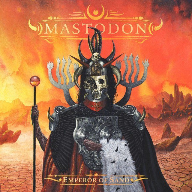 Mastodon Emperor of Sand cover artwork