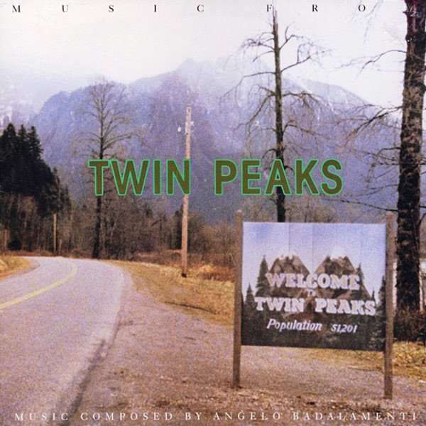Angelo Badalamenti Soundtrack from Twin Peaks cover artwork