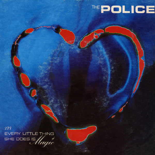 The Police Every Little Thing She Does Is Magic cover artwork
