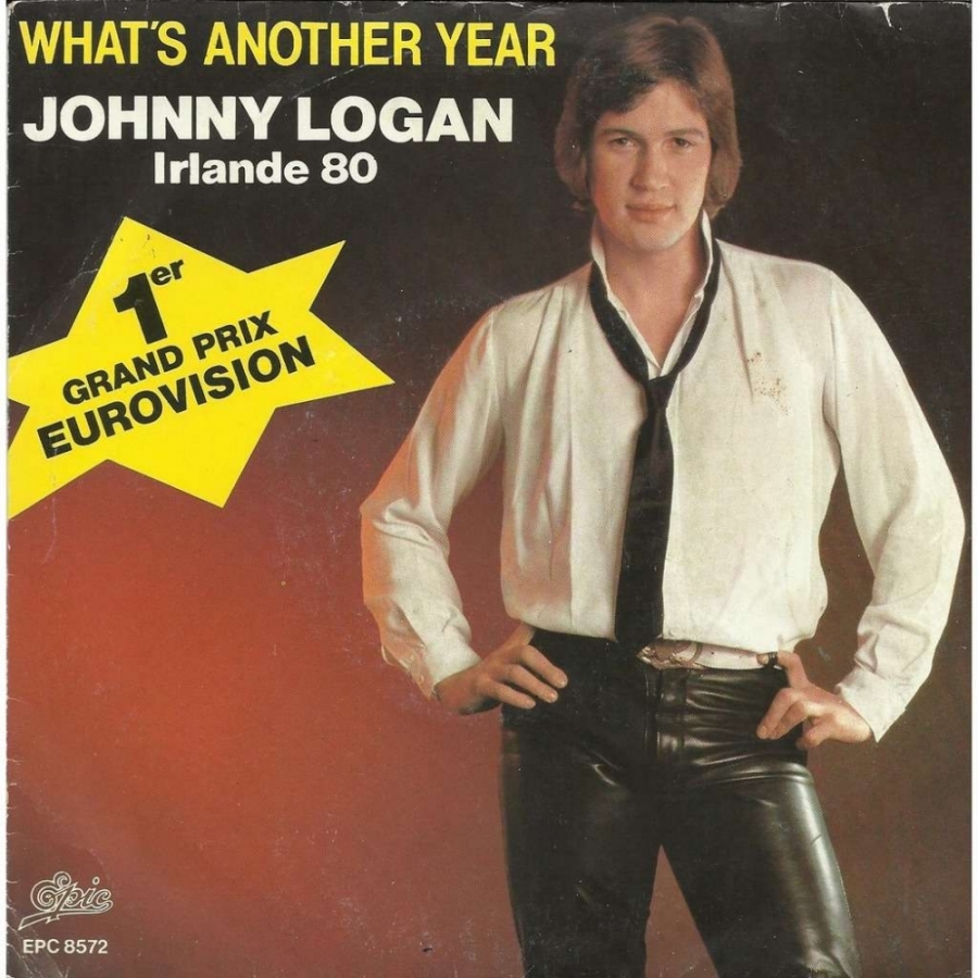 Johnny Logan — What&#039;s Another Year cover artwork