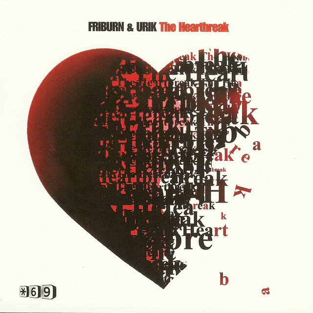 Friburn &amp; Urik — The Heartbreak cover artwork