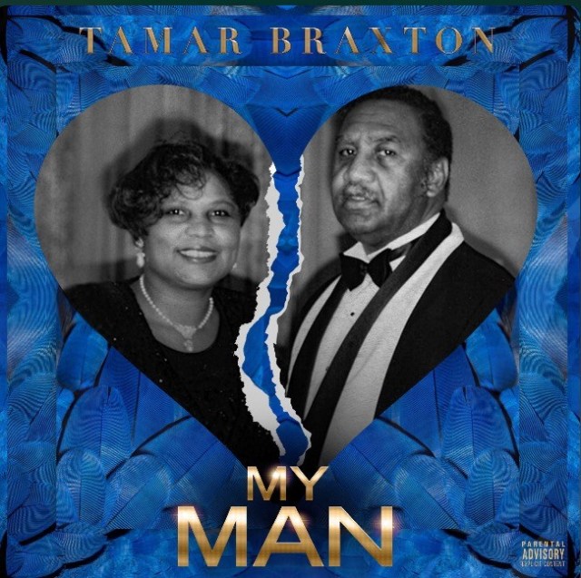 Tamar Braxton — My Man cover artwork