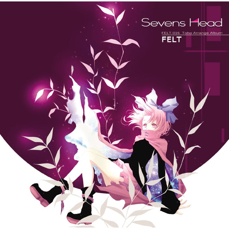 FELT Sevens Head cover artwork