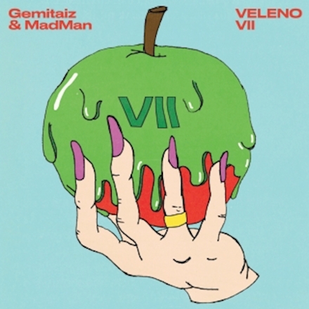 Gemitaiz & MadMan — Veleno 7 cover artwork