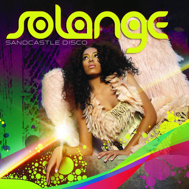 Solange — Sandcastle Disco cover artwork