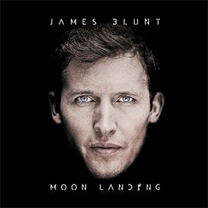 James Blunt Moon Landing cover artwork