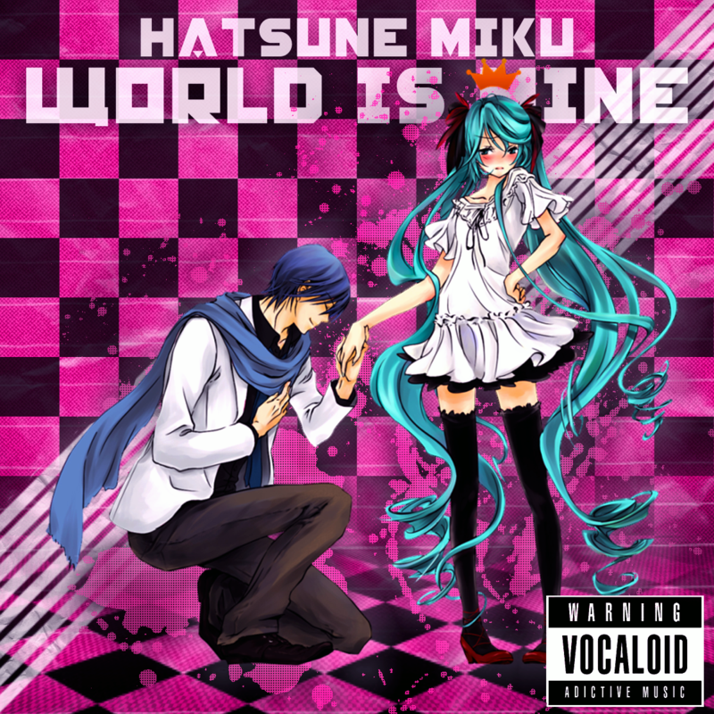 Hatsune Miku World is Mine cover artwork