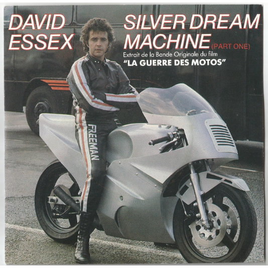 David Essex Silver Dream Machine cover artwork