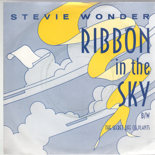 Stevie Wonder — Ribbon In the Sky cover artwork