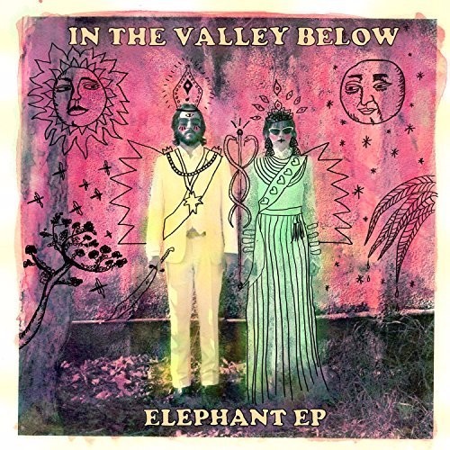 In the Valley Below Pink Chateau cover artwork