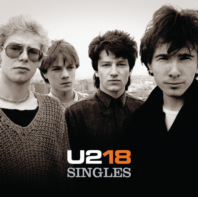 U2 — U218 Singles cover artwork