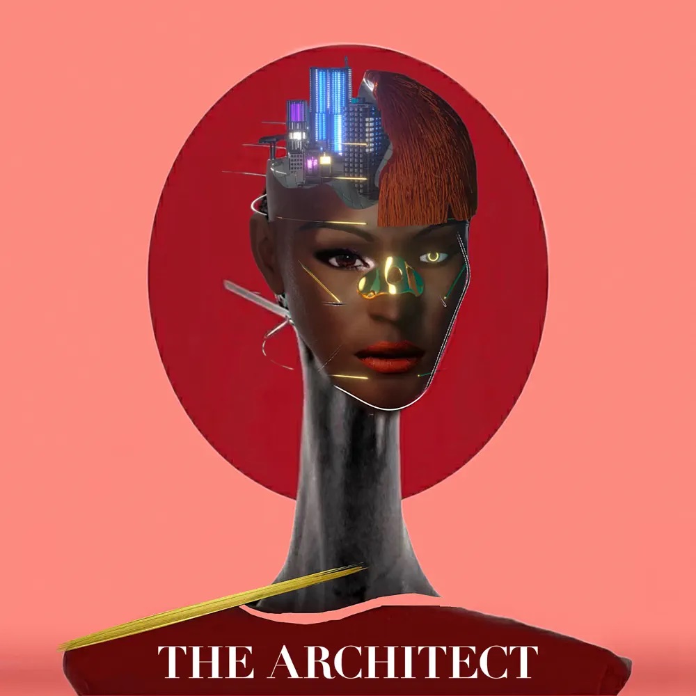 Dawn Richard The Architect - Single cover artwork