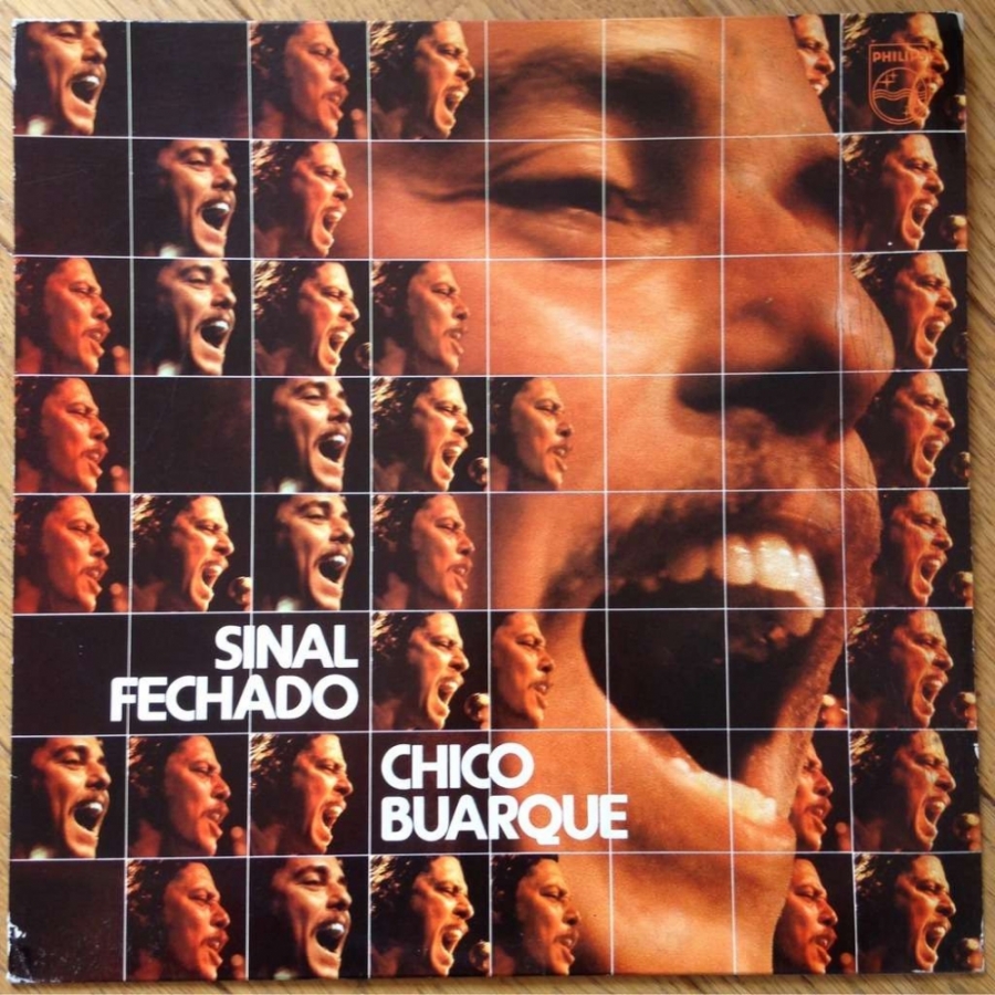 Chico Buarque Sinal Fechado cover artwork