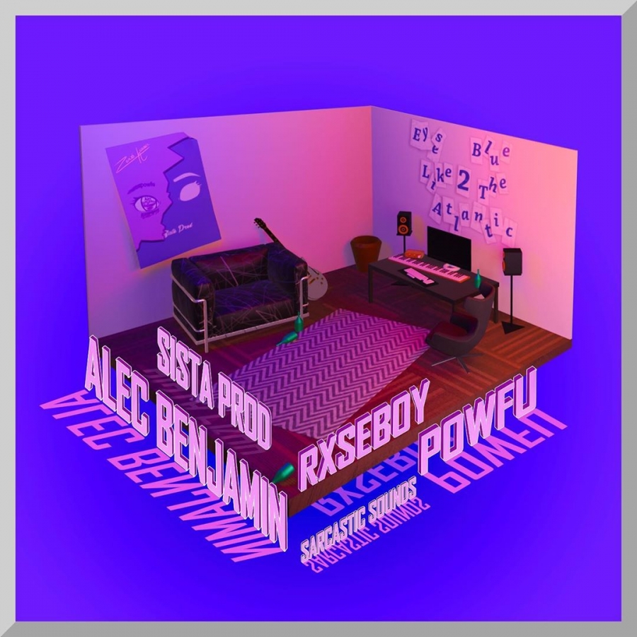 Sista Prod ft. featuring Powfu, Alec Benjamin, Rxseboy, & Sarcastic Sounds Eyes Blue Like the Atlantic, Pt. 2 cover artwork