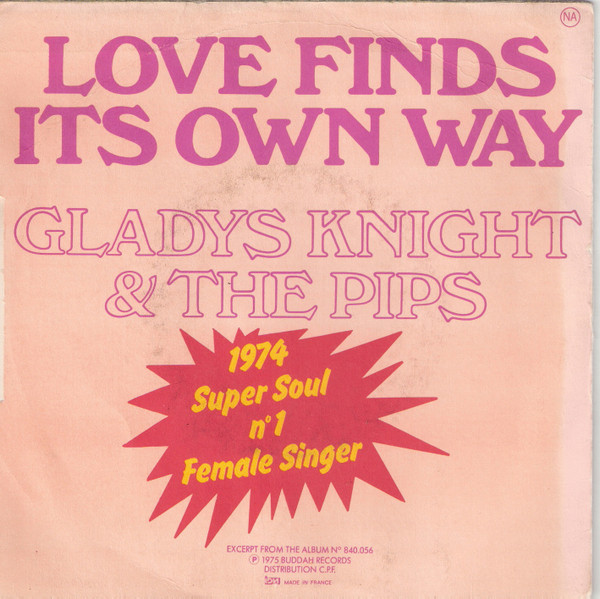 Gladys Knight &amp; the Pips — Love Finds Its Own Way cover artwork