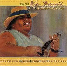 Israel Kamakawiwoʻole Ka ʻAnoʻi cover artwork
