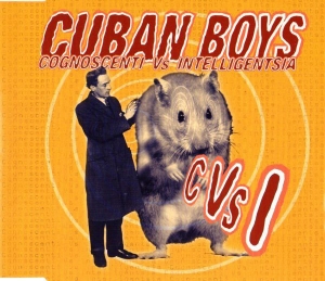 Cuban Boys — Cognoscenti vs Intelligentsia cover artwork