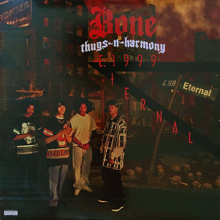 Bone Thugs-n-Harmony E. 1999 Eternal cover artwork