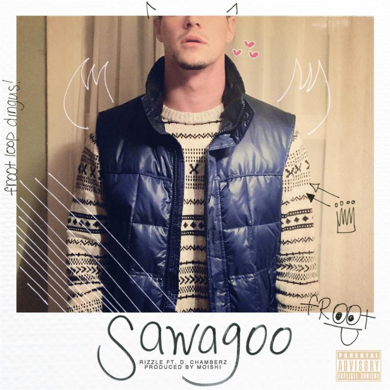 Rizzle featuring D. Chamberz — Sawagoo cover artwork