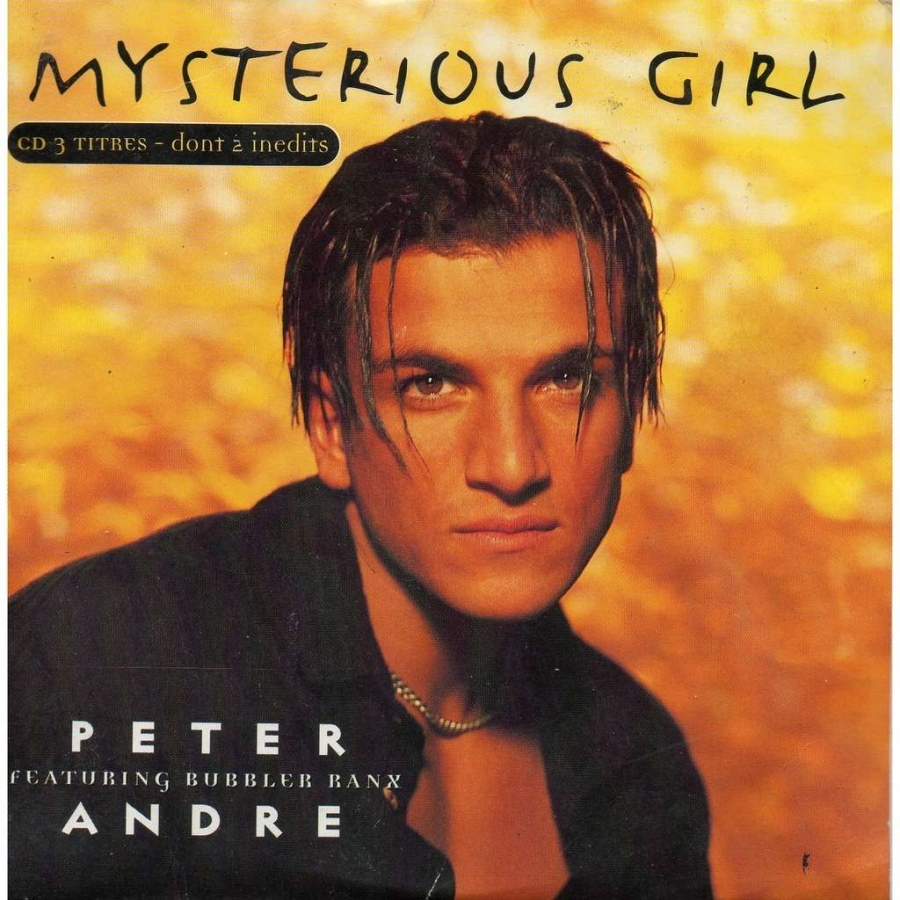 Peter Andre — Mysterious Girl cover artwork