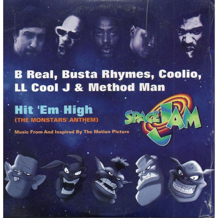 B-Real, Coolio, Method Man, LL Cool J, & Busta Rhymes — Hit &#039;Em High cover artwork