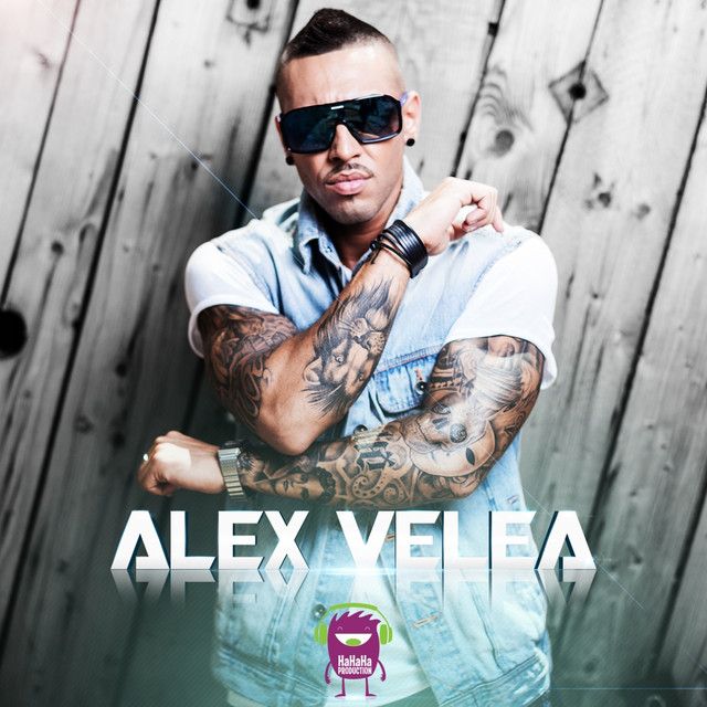 Alex Velea — E Marfa Tare cover artwork