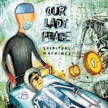 Our Lady Peace — Spiritual Machines cover artwork