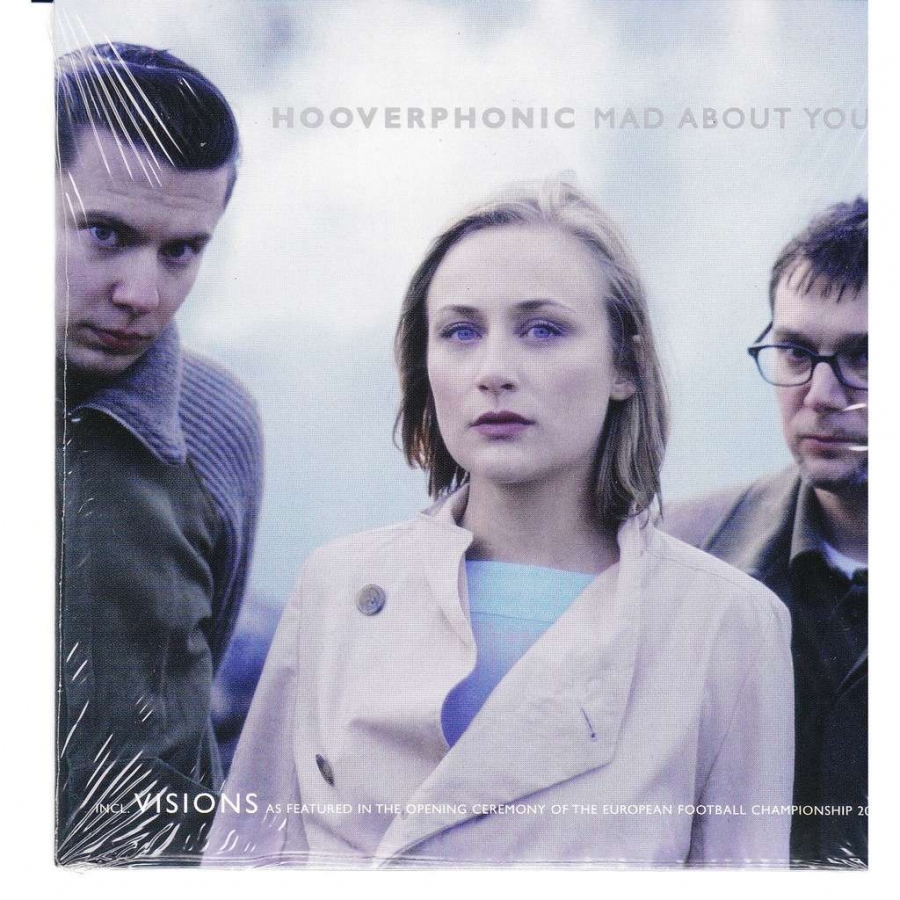 Hooverphonic Mad About You cover artwork