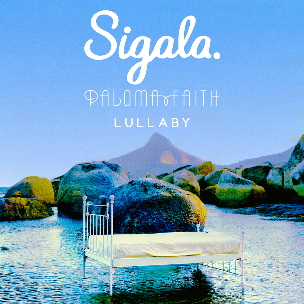 Sigala & Paloma Faith Lullaby cover artwork