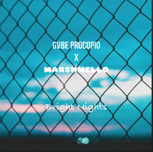 Gvbe Procopio featuring Marshmello — Bright Nights cover artwork