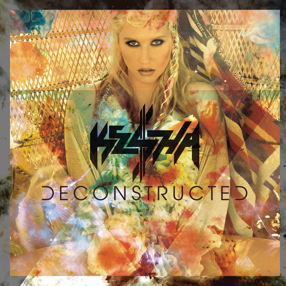 Kesha Deconstructed - EP cover artwork