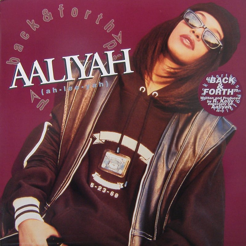 Aaliyah — Back &amp; Forth cover artwork