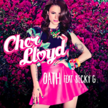Cher Lloyd featuring Becky G — Oath cover artwork