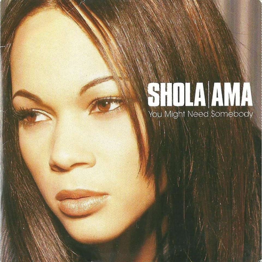 Shola Ama — You Might Need Somebody cover artwork