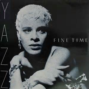 Yazz — Fine Time cover artwork