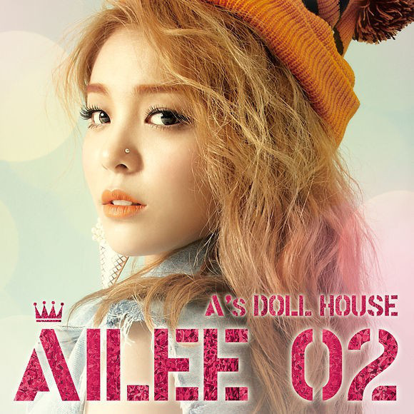 Ailee A&#039;s Doll House cover artwork