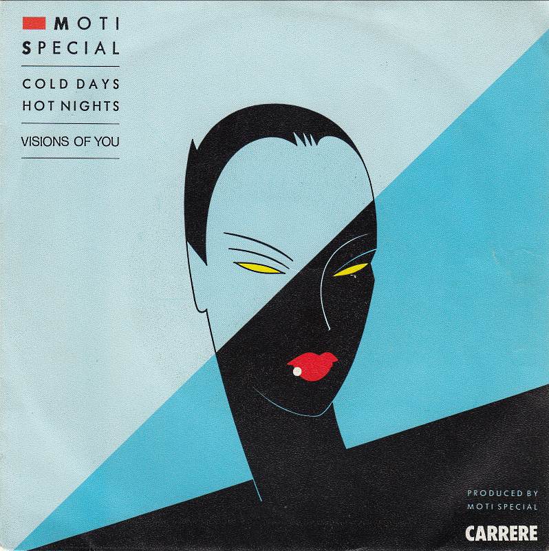 Moti Special — Cold Days Hot Nights cover artwork