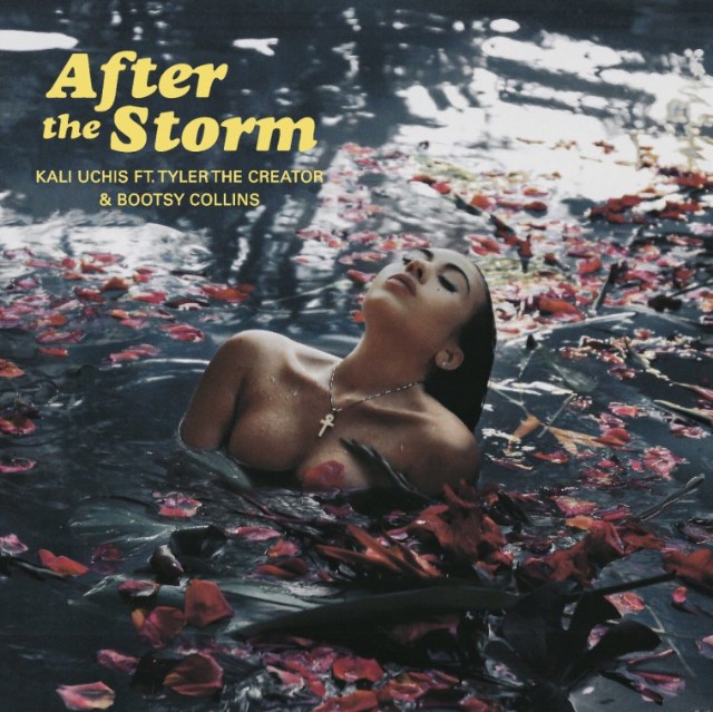 Kali Uchis featuring Tyler, The Creator & Bootsy Collins — After The Storm cover artwork