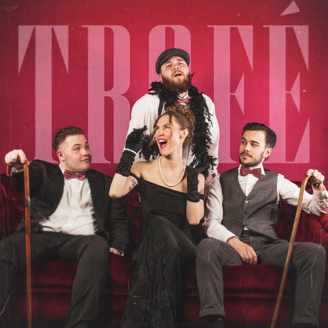 Trofé & Maja Amcoff — Nöjd? cover artwork