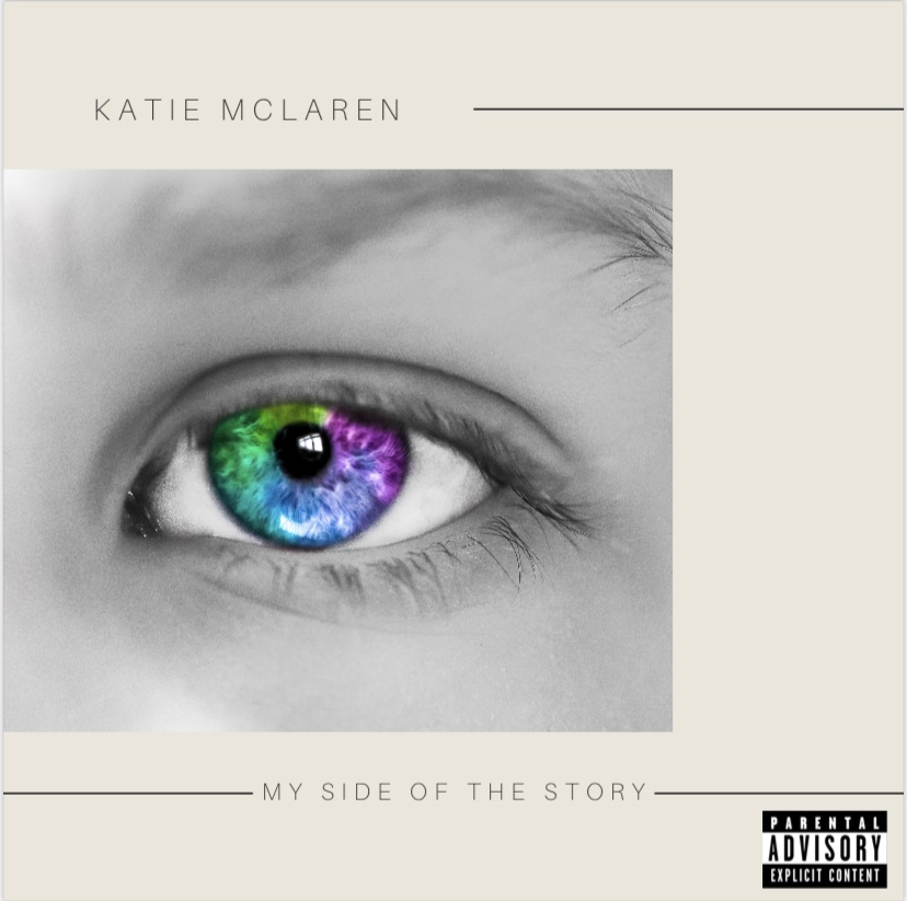 Katie McLaren ft. featuring Maka on the edge cover artwork