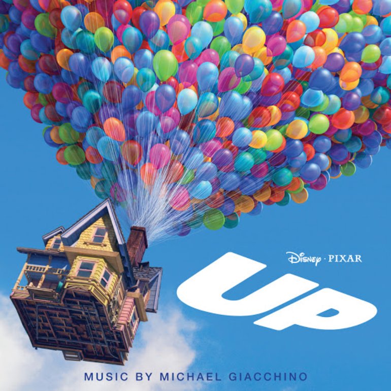 Michael Giacchino Up (Original Motion Picture Soundtrack) cover artwork