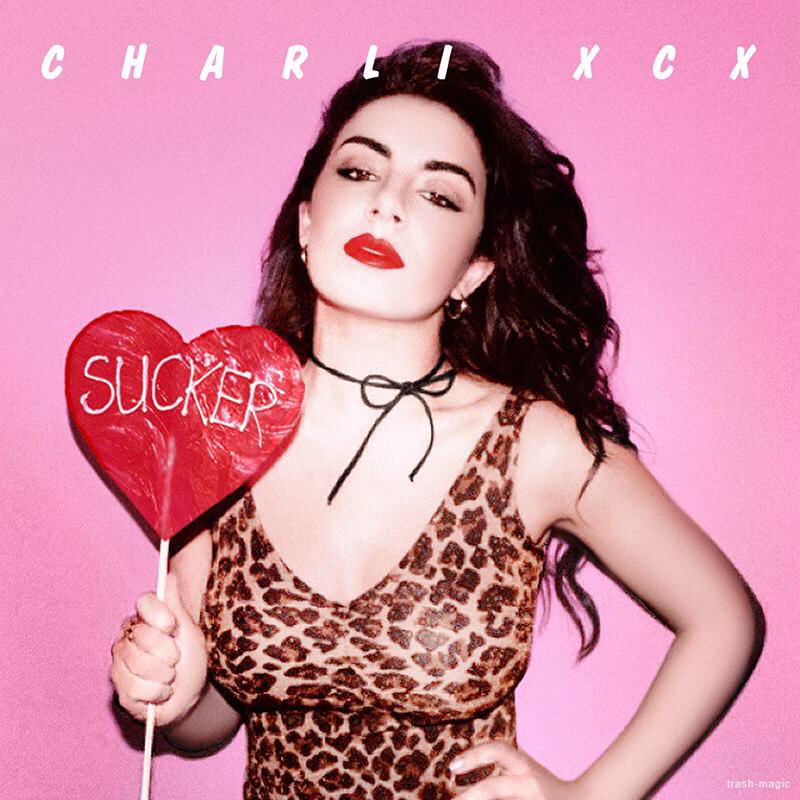 Charli XCX — Sucker cover artwork
