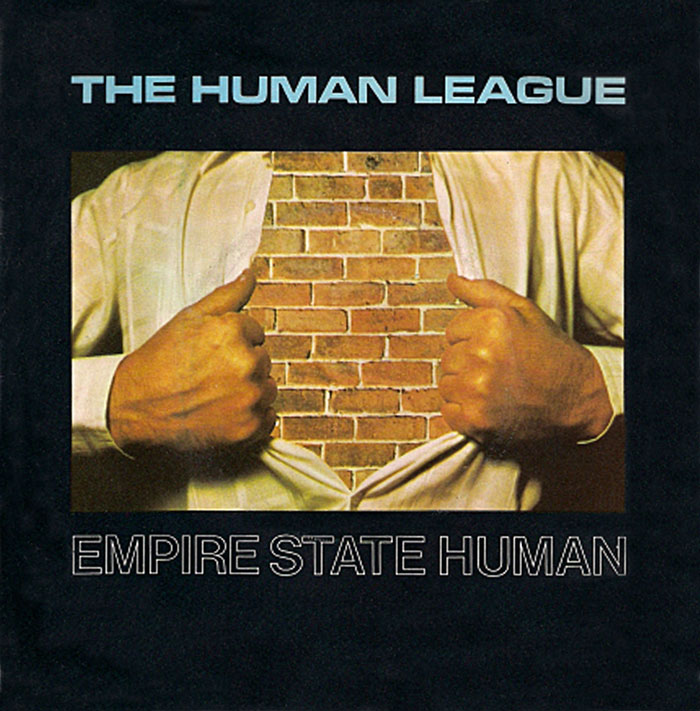 The Human League Empire State Human cover artwork