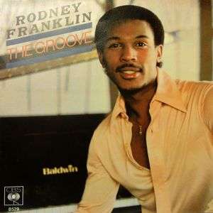 Rodney Franklin — The Groove cover artwork