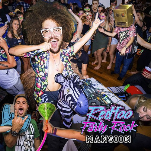 RedFoo Party Rock Mansion cover artwork